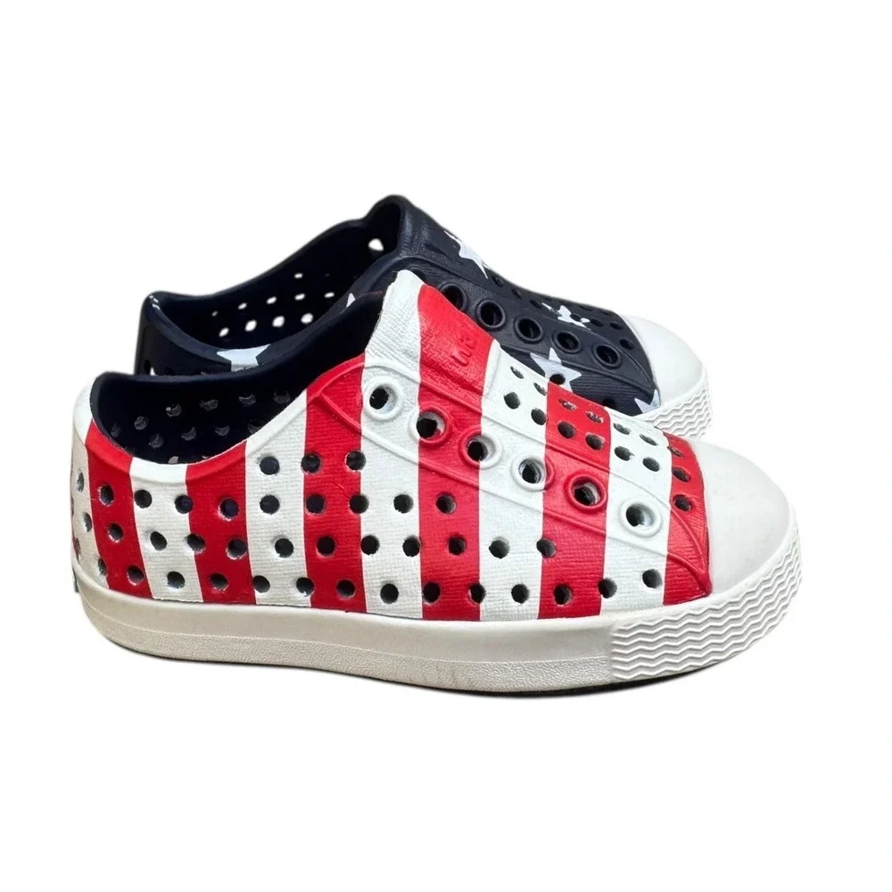 Native Jefferson Print U.S.A.‎ Like New Size C4